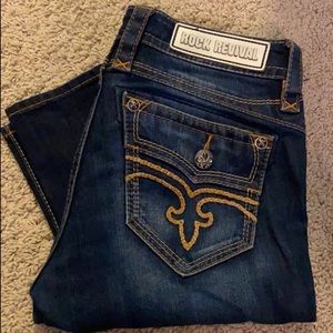 ROCK REVIVAL Calli Skinny Size 27 X 34